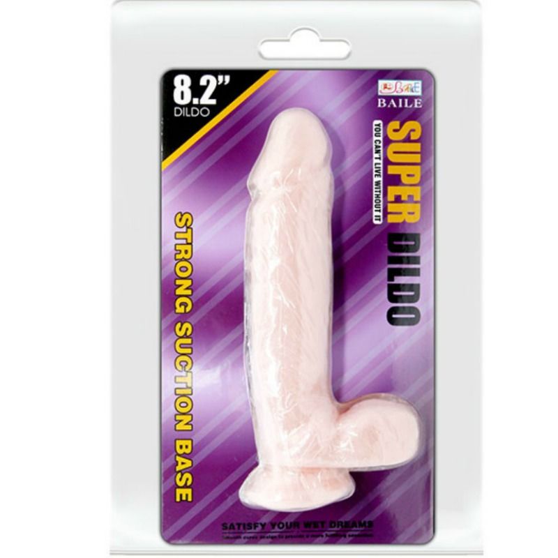 BAILE - SUPER REALISTISCHER NATÜRLICHER DILDO 21.5 CM hochwertiges Intimtoy