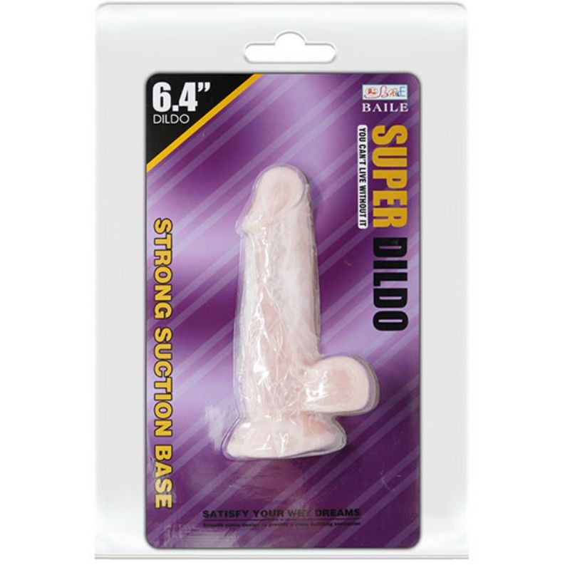 BAILE - SUPER REALISTISCHER NATÜRLICHER DILDO 16.5 CM hochwertiges Intimtoy