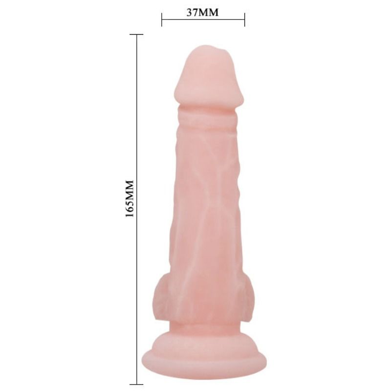 BAILE - SUPER REALISTISCHER NATÜRLICHER DILDO 16.5 CM Produktansicht und Details