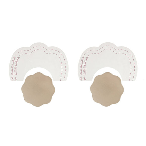 BYE-BRA - BRUSTVERBESSERUNG + SILIKON NIPPELABDECKUNGEN CUP D/F – Brust-Accessoire Bild 2