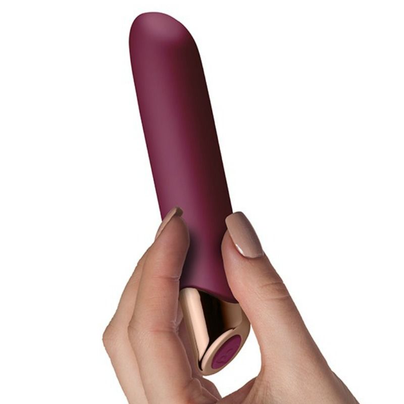 ROCKS-OFF - BORDEAUX CHAIAMO VIBRATOR für intensive Stimulation und Self-Love