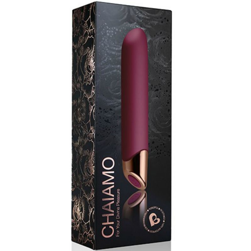 ROCKS-OFF - BORDEAUX CHAIAMO VIBRATOR Produktansicht und Details