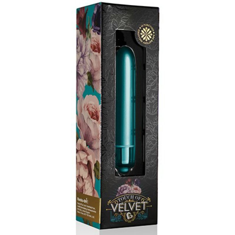 ROCKS-OFF - DIE VIBRATIONSKUGEL SCHÜTTELT DIE BERÜHRUNG SAMTIGER PFAUENBLTTER AB – Erotik-Zubehör Bild 2