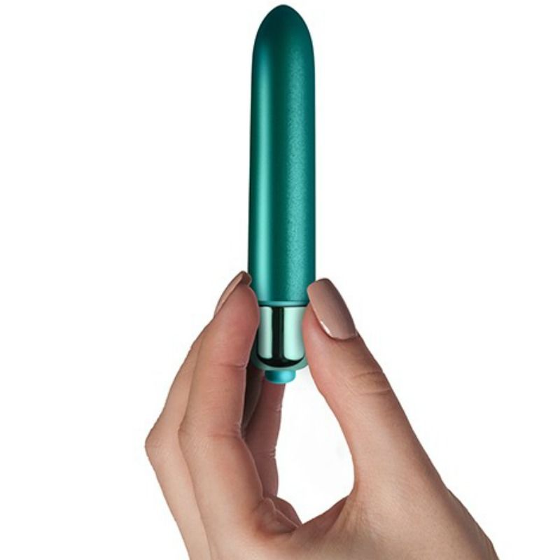 ROCKS-OFF - DIE VIBRATIONSKUGEL SCHÜTTELT DIE BERÜHRUNG SAMTIGER PFAUENBLTTER AB – Erotik-Zubehör Bild 3