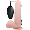 BAILE - OLIVER REALISTISCHER VIBRATOR MIT ROTATIONSFUNKTION Vibrator diskret online kaufen