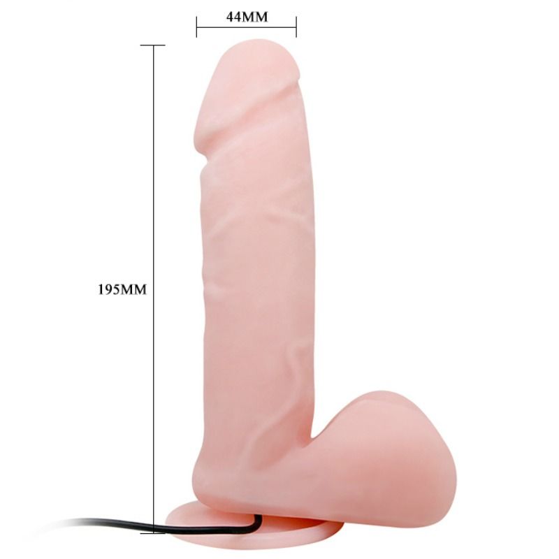 BAILE - OLIVER REALISTISCHER VIBRATOR MIT ROTATIONSFUNKTION hochwertiges Sextoy bei Secret Pulse