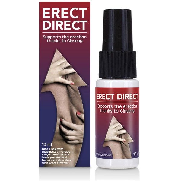 COBECO - ERECT DIRECT 15ML – Potenz- & Lustprodukt von COBECO