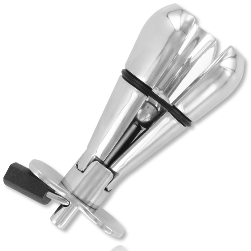 METAL HARD - ANALSTECKER MIT VERRIEGELUNG Produktansicht und Details