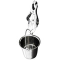 Metal Hard Nippelklemme mit Tank – Verstellbare Metall-Brustklammer | Secret Pulse Nippelklemme diskret online kaufen