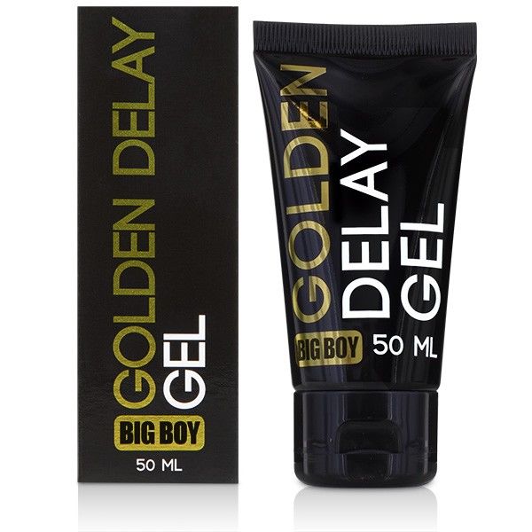 COBECO - BIG BOY GOLDEN DELAY GEL 50ML für geschmeidige intime Momente