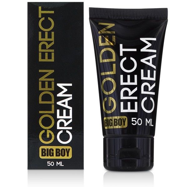 COBECO - BIG BOY GOLDEN ERECT CREME – Potenz- & Lustprodukt Bild 2