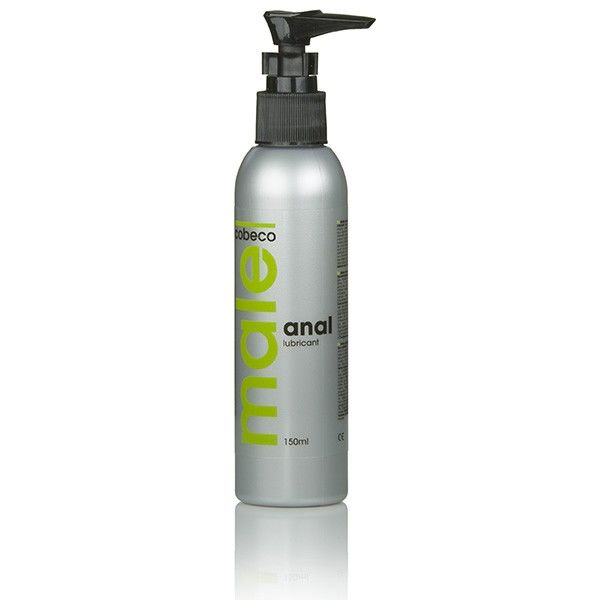 COBECO - MÄNNLICHES ANAL-SCHMIERMITTEL 150 ML. Produktansicht und Details