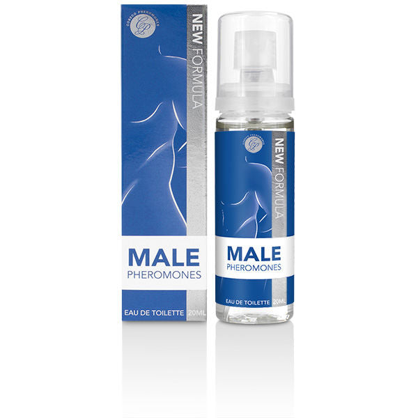 COBECO - MÄNNLICHE PHEROMONE EAU DE TOILETTE 20 ML /en/de/fr/es/it/nl/ – Pheromon-Produkt Bild 2
