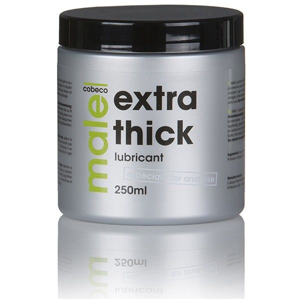 COBECO - MÄNNLICHES COBECO EXTRA DICKES LUBE 250ML Gleitgel diskret online kaufen