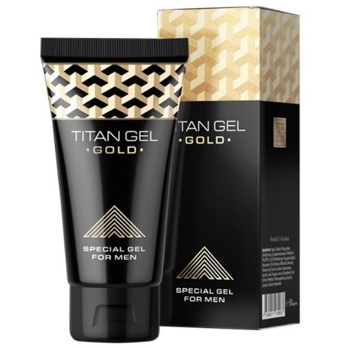 TITAN GEL - GOLD PENIS ERHÖHUNG 50ML Gleitgel diskret online kaufen