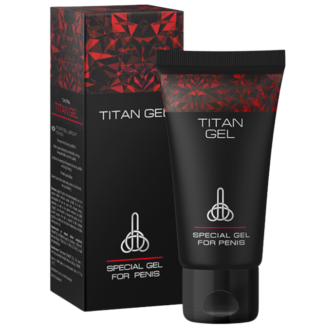 TITAN GEL - PENIS ERHÖHUNG 50 ML Gleitgel diskret online kaufen