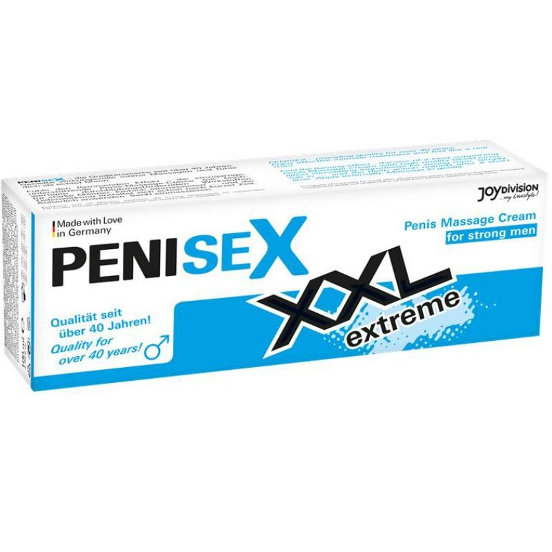JOYDIVION EROPHARM - PENISEX XXL STIMULIERENDE CREME FÜR MÄNNER 100 ML für geschmeidige intime Momente