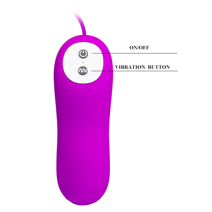 PRETTY LOVE - EUNICE VIBRIERENDES EI – Vibrator Bild 2