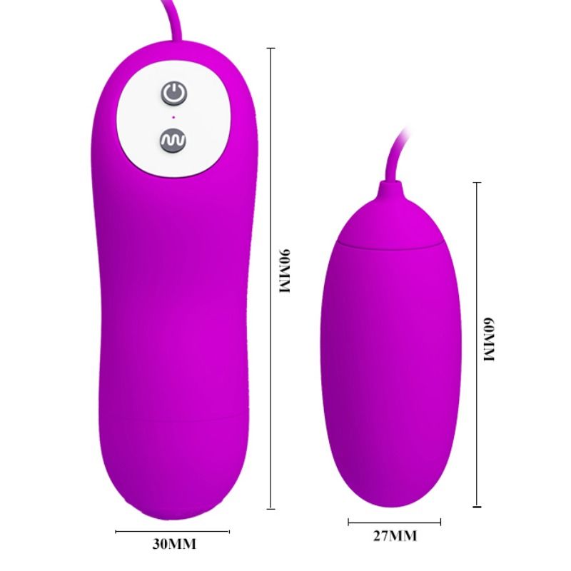 PRETTY LOVE - EUNICE VIBRIERENDES EI – Vibrator Bild 3