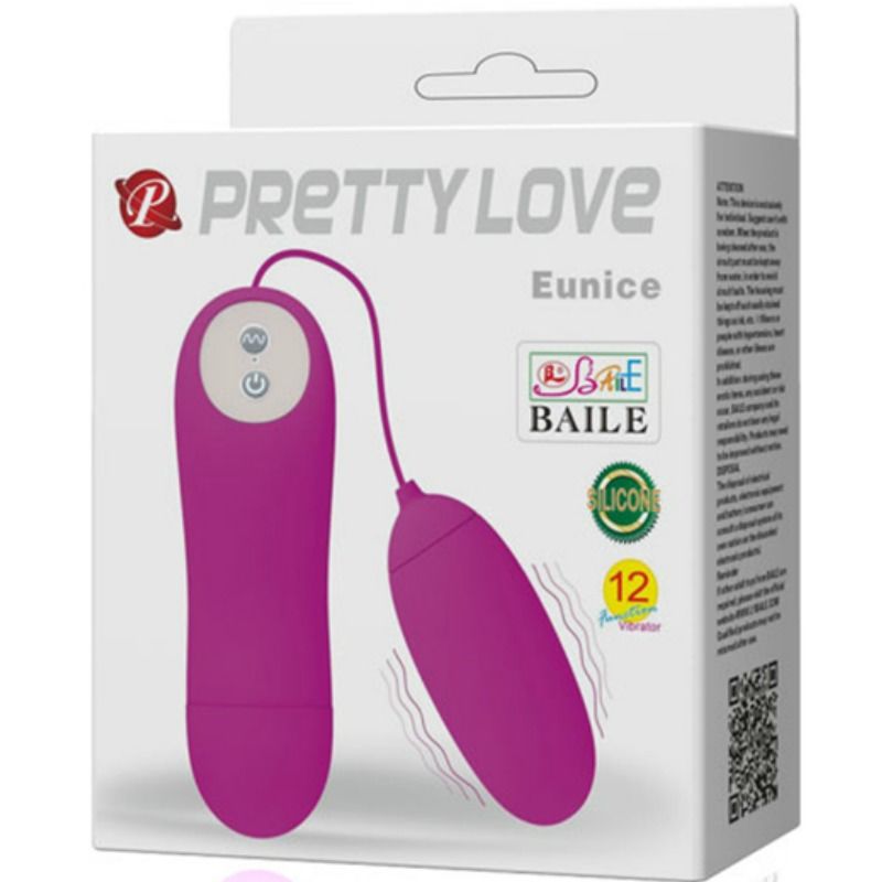PRETTY LOVE - EUNICE VIBRIERENDES EI – Vibrator Bild 8