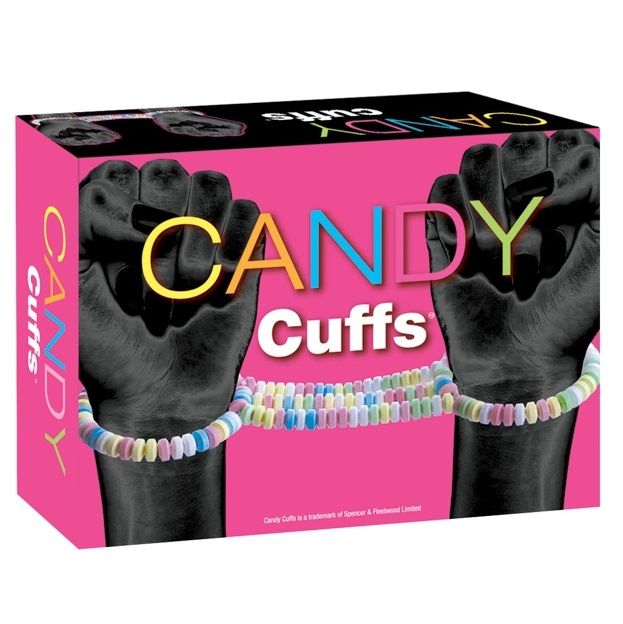 SPENCER & FLEETWOOD - CANDY HANDSCHELLEN CANDY Bondage-Fessel diskret online kaufen