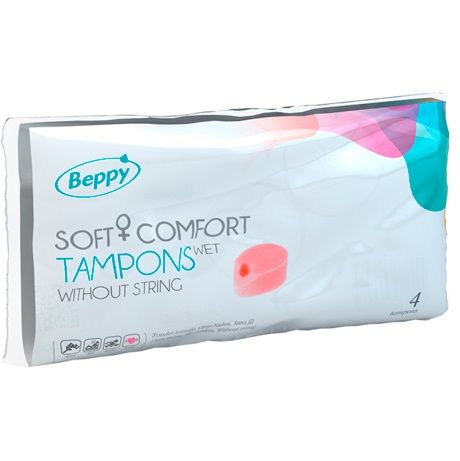 BEPPY - SOFT COMFORT TAMPONS WET 4 EINHEITEN Kondome diskret online kaufen