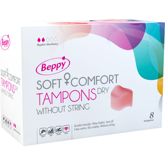BEPPY - SOFT-COMFORT TAMPONS TROCKEN 8 EINHEITEN Kondome diskret online kaufen