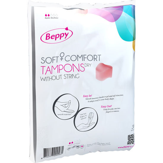 BEPPY - SOFT-COMFORT TAMPONS DRY 30 STÜCK Kondome diskret online kaufen