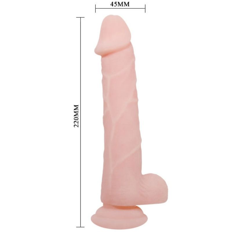 BAILE - SUPER REALISTISCHER DILDO 22 CM für sinnliche und diskrete Momente