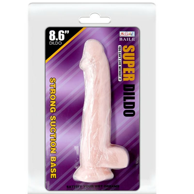 BAILE - SUPER REALISTISCHER DILDO 22 CM hochwertiges Intimtoy