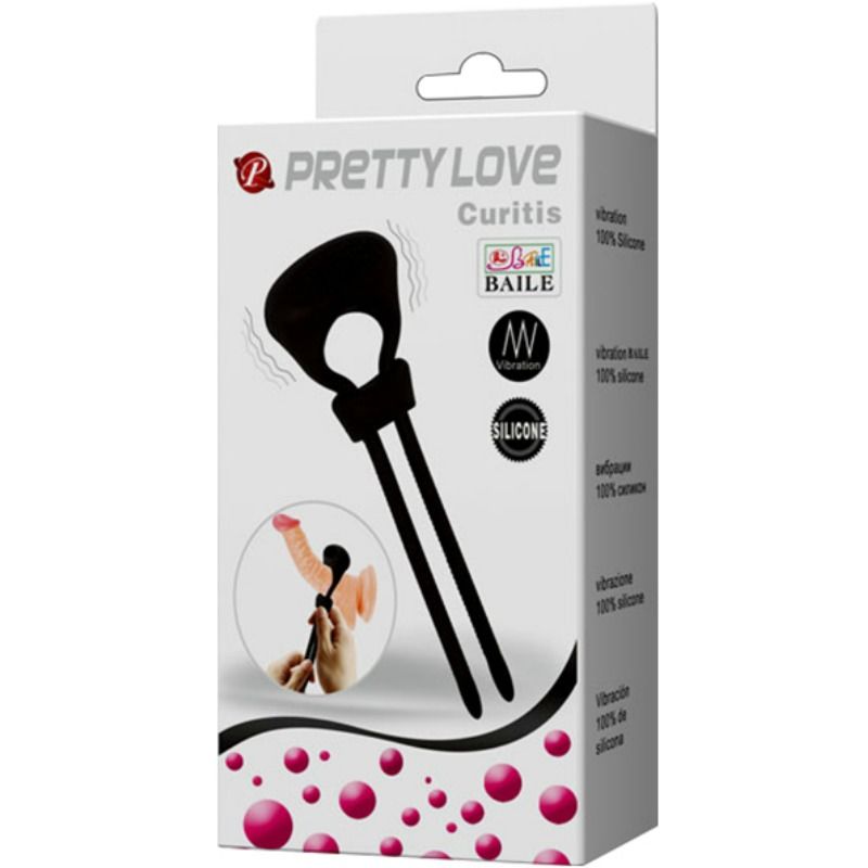 PRETTY LOVE - CURITIS VIBRIERENDER RING – Penisring Bild 7