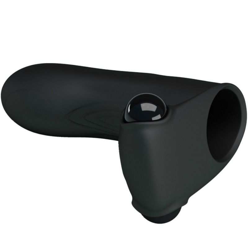 PRETTY LOVE Adonis Fingerhimbel – Tragbarer Silikon-Fingerhutvibrator | Secret Pulse für intensive Stimulation und Self-Love