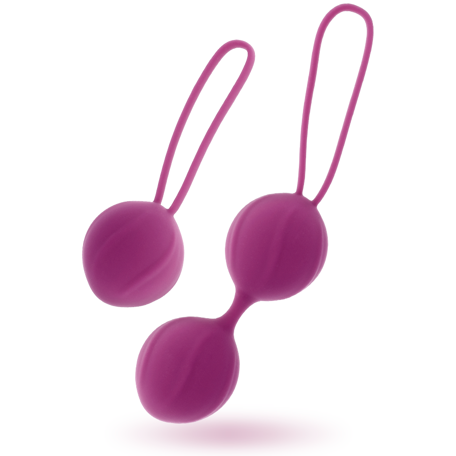 BECKENTRAINER KEGEL / LILA – Liebeskugeln Bild 2