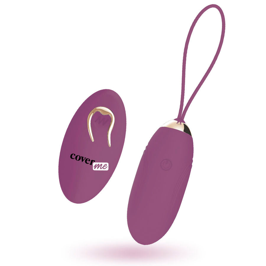 COVERME - LAPI LILAC FERNBEDIENUNGS-EI – Erotik-Zubehör Bild 2