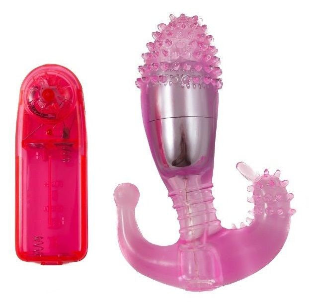 BAILE - VAGINAL- UND ANALSTIMULATOR MIT VIBRATION Produktansicht und Details