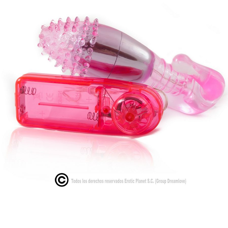 BAILE - VAGINAL- UND ANALSTIMULATOR MIT VIBRATION bei Secret Pulse im Erotikshop
