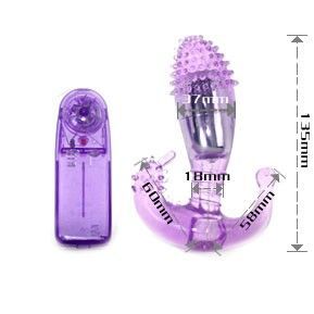 BAILE - VAGINAL- UND ANALSTIMULATOR MIT VIBRATION für sinnliche und diskrete Momente