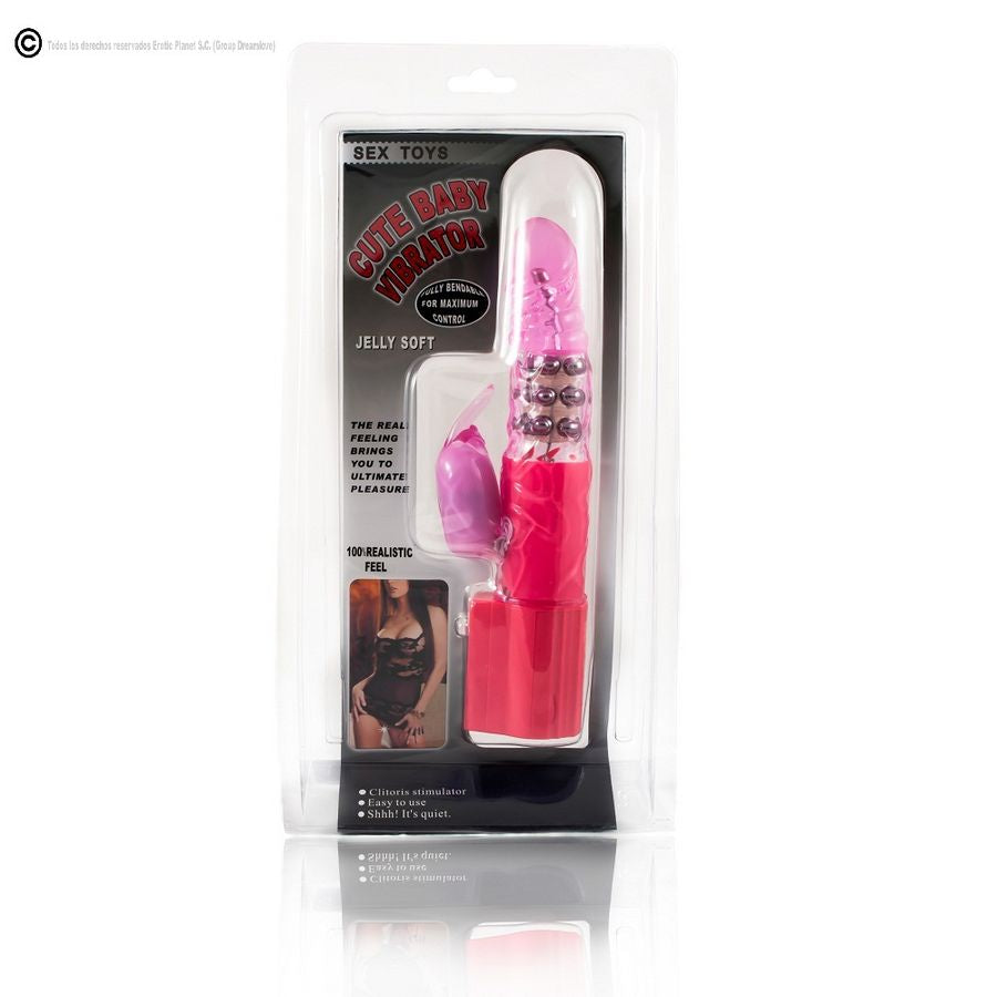 BAILE - ROSA KANINCHEN-ROTATOR MIT SUPERSTIMULATOR Vibrator diskret online kaufen