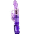 BAILE - MINI ROTATOR MIT KANINCHEN GLÜCKLICHEM ENGEL FLIEDER – Erotik-Zubehör Bild 1