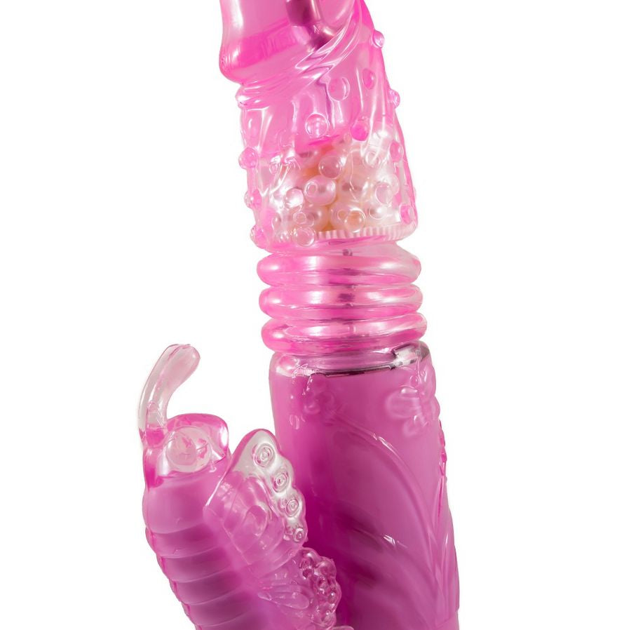 BAILE - TRAVEL PARTNER UP & DOWN ROTATOR HASE ROSA – Erotik-Zubehör Bild 4