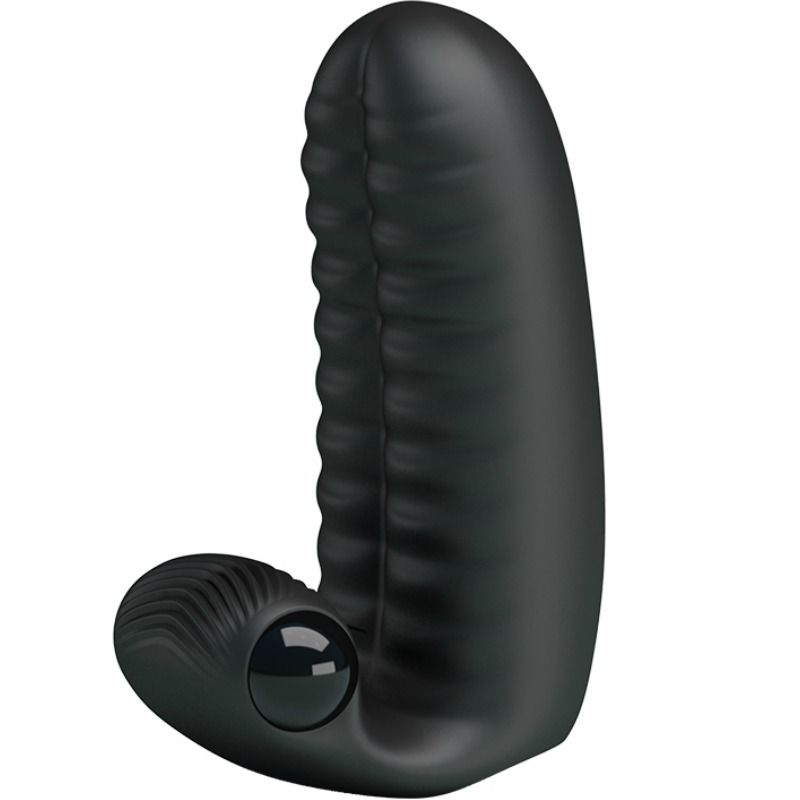 PRETTY LOVE - ABBOTT SCHWARZER STIMULATOR-FINGERHUT Fingervibrator diskret online kaufen