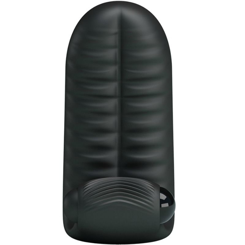 PRETTY LOVE - ABBOTT SCHWARZER STIMULATOR-FINGERHUT für intensive Stimulation und Self-Love