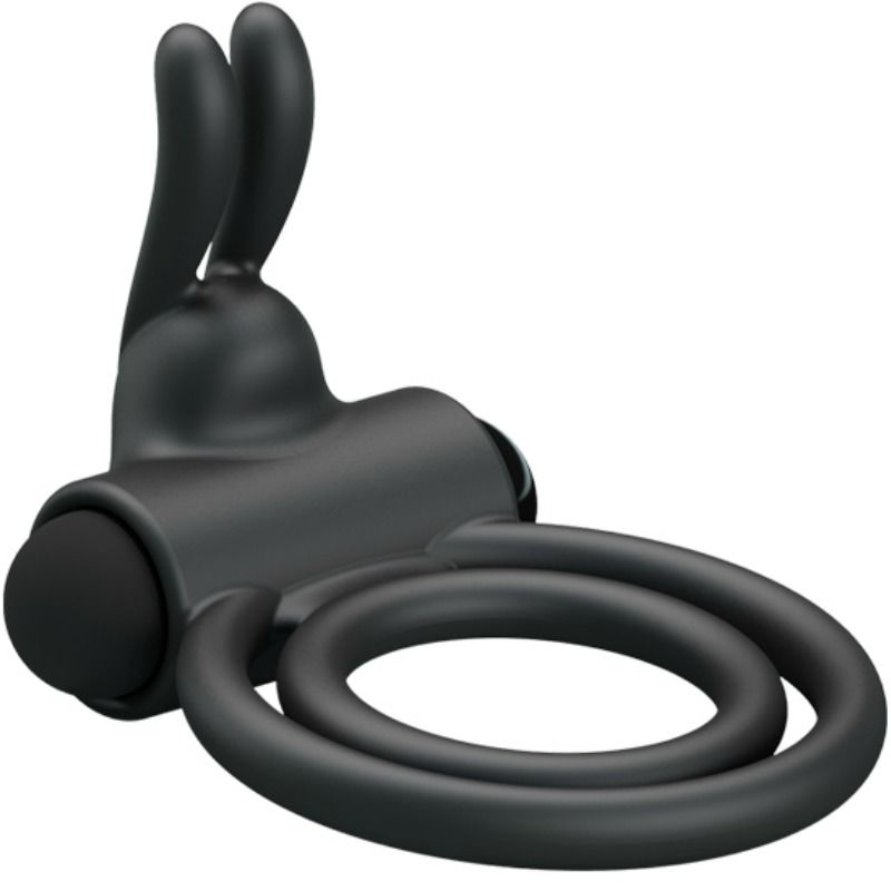 PRETTY LOVE - OSMOND VIBRATORRING AUS SILIKON Vibrator diskret online kaufen