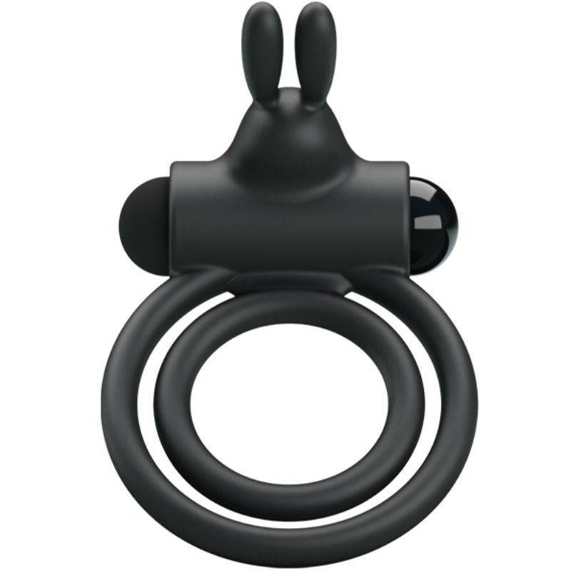 PRETTY LOVE - OSMOND VIBRATORRING AUS SILIKON für intensive Stimulation und Self-Love