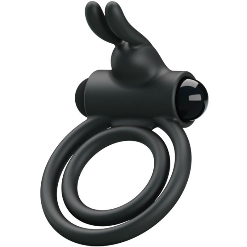 PRETTY LOVE - OSMOND VIBRATORRING AUS SILIKON Produktansicht und Details