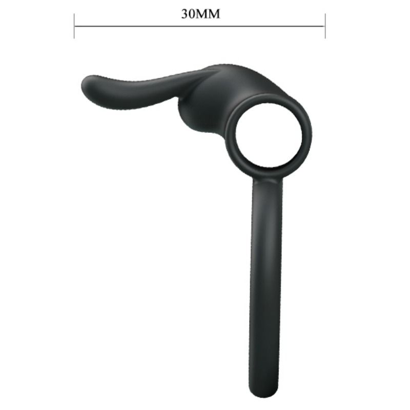 PRETTY LOVE - OSMOND VIBRATORRING AUS SILIKON hochwertiges Sextoy bei Secret Pulse