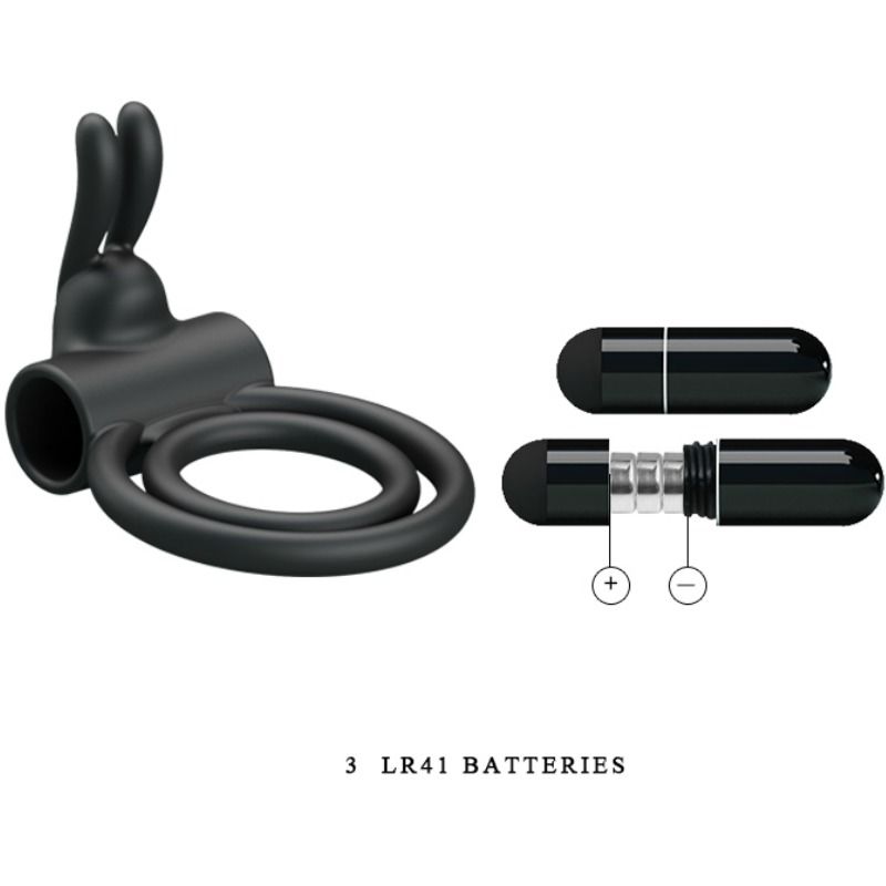 PRETTY LOVE - OSMOND VIBRATORRING AUS SILIKON Vibrator diskret online kaufen