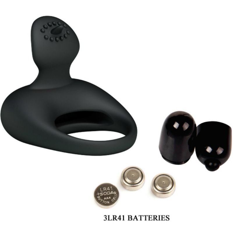PRETTY LOVE - VIBRIERRING MIT ZUNGE – Vibrator Bild 6