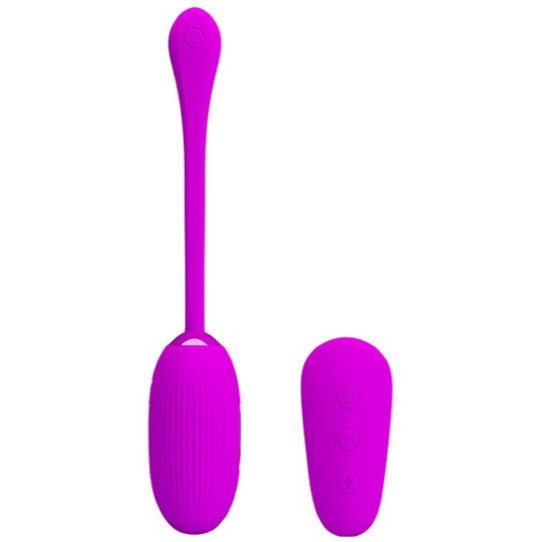 PRETTY LOVE - SHOCK SPASS VIBRIERENDES EI UND ELEKTROSCHOCK – Vibrator Bild 1
