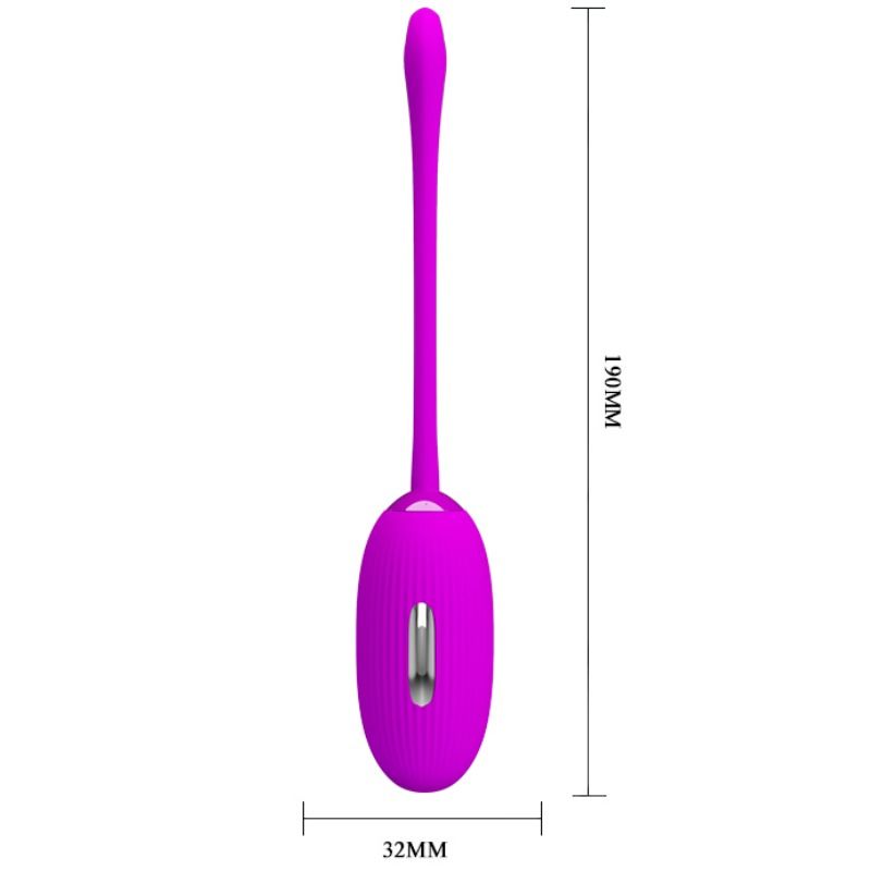PRETTY LOVE - SHOCK SPASS VIBRIERENDES EI UND ELEKTROSCHOCK – Vibrator Bild 3